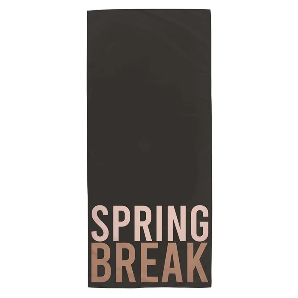 Quick Dry Oversized Beach Towel - Spring Break/NWT